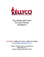 Preview for 1 page of Kellyco SOVEREIGN GT User Manual