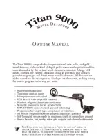 Preview for 1 page of Kellyco Titan 9000 Owner'S Manual