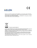 Предварительный просмотр 3 страницы Kelon Inverter Multi-Split Type Room Air Conditioner Use And Care Manual