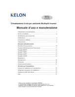 Предварительный просмотр 4 страницы Kelon Inverter Multi-Split Type Room Air Conditioner Use And Care Manual