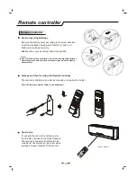 Предварительный просмотр 65 страницы Kelon Inverter Multi-Split Type Room Air Conditioner Use And Care Manual