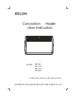 Kelon ND10-45 User Instruction предпросмотр