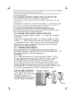 Предварительный просмотр 8 страницы Kelon ND10-45 User Instruction