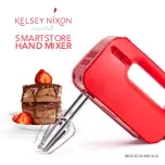 Kelsey Nixon SHM01KN Instruction And Care Manual preview