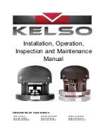 Preview for 1 page of Kelso JS75 Installation, Operation, Inspection And Maintenance Manual