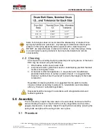 Preview for 18 page of Kelso JS75 Installation, Operation, Inspection And Maintenance Manual