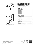 Preview for 1 page of Keltech C2N363/380D Installation Manual