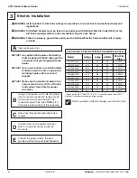 Preview for 6 page of Keltech C2N363/380D Installation Manual