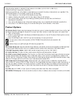 Preview for 11 page of Keltech C2N363/380D Installation Manual