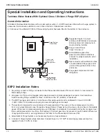 Preview for 14 page of Keltech C2N363/380D Installation Manual