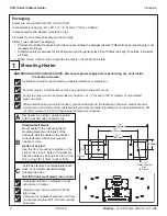 Предварительный просмотр 4 страницы Keltech C2N363/600D Installation Manual