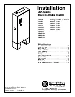 Keltech CNA-108 Installation Manual preview