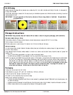 Preview for 3 page of Keltech SNA-108 Installation Manual