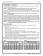 Предварительный просмотр 16 страницы Keltech SNA-36 Installation Manual