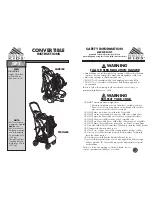 Kelty KIDS CONVERTIBLE Instruction Manual preview