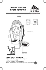 Preview for 4 page of Kelty KIDS JUNCTION 2.0 Instructions Manual