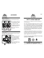 Preview for 8 page of Kelty KIDS KANGAROO Instructions For Use Manual