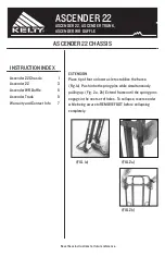 Kelty ASCENDER 22 Manual preview