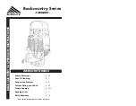 Kelty Backcountry Series Instructions Manual предпросмотр