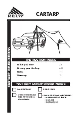 Preview for 1 page of Kelty CARTARP Instructions Manual