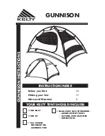 Preview for 1 page of Kelty Gunnison Instructions Manual