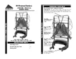 Preview for 1 page of Kelty H-Frame Series Instructions