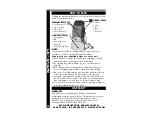 Preview for 7 page of Kelty Ultralight Series Instructions Manual