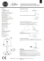 Kelu ASTRO Instruction Manual preview