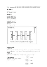 Kelvin Electronics KL3000-1 User Manual preview