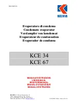 Kelvin KCE34 User Manual preview