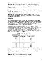 Preview for 28 page of Kelvin ROCORE VB Series Installation, Operation And Maintenance Manual