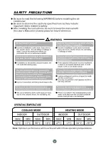 Preview for 3 page of Kelvinator 18000Btu/h Installation Manual