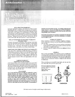 Preview for 16 page of Kelvinator AW301G Instruction Manual