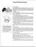 Preview for 4 page of Kelvinator AW500C Instruction Manual