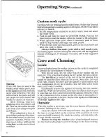 Preview for 6 page of Kelvinator AW500C Instruction Manual