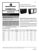 Preview for 11 page of Kelvinator COMMERCIAL KCHBB48S Service Installation Instruction