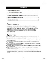 Preview for 2 page of Kelvinator Cooling Only User Manual