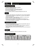 Preview for 5 page of Kelvinator Cooling Only User Manual