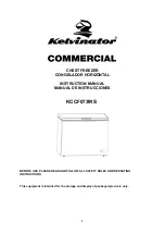 Preview for 1 page of Kelvinator KCCF073WS Instruction Manual