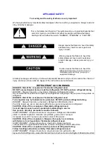 Предварительный просмотр 3 страницы Kelvinator KCCF073WS Instruction Manual