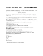 Preview for 5 page of Kelvinator KCFH43B Operating And Installation Manual