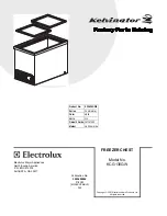 Kelvinator KCG130GW0 Factory Parts Catalog preview