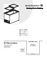 Kelvinator KCG200GW Parts Catalog preview