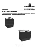 Preview for 1 page of Kelvinator KCHGF24 Service, Installation And Care Manual