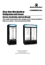 Kelvinator KCHGM12R Service, Installation And Care Manual preview