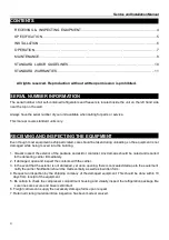 Preview for 4 page of Kelvinator KCHGM12R Service, Installation And Care Manual