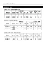 Preview for 5 page of Kelvinator KCHGM12R Service, Installation And Care Manual