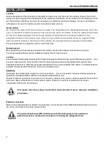 Предварительный просмотр 6 страницы Kelvinator KCHMT29.12 Service, Installation And Care Manual