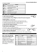 Preview for 8 page of Kelvinator KCHRI25RIGDR Service, Installation And Care Manual