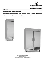 Предварительный просмотр 1 страницы Kelvinator KCHRI27R1DRE Service, Installation And Care Manual